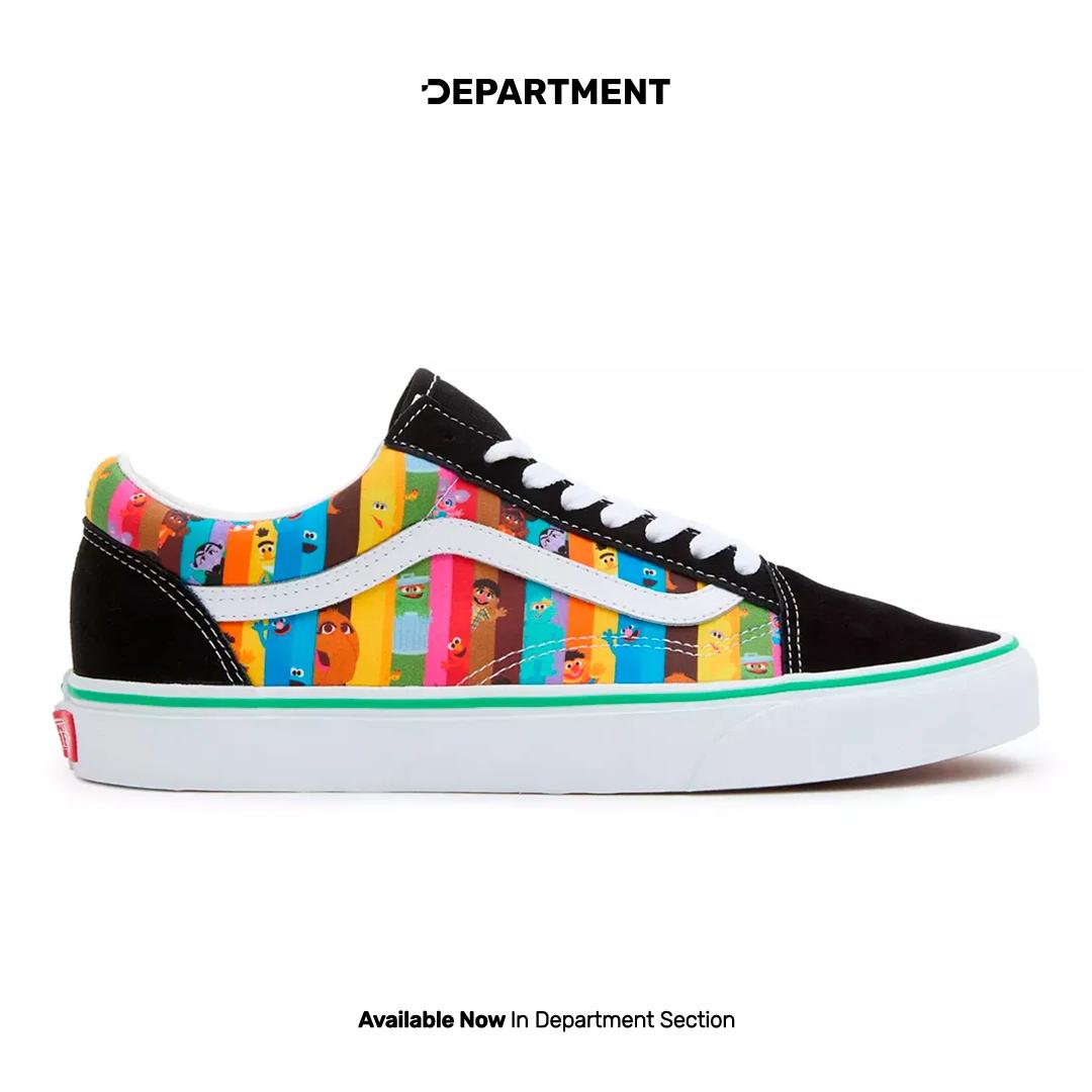VANS OLD SKOOL X SESAME STREET