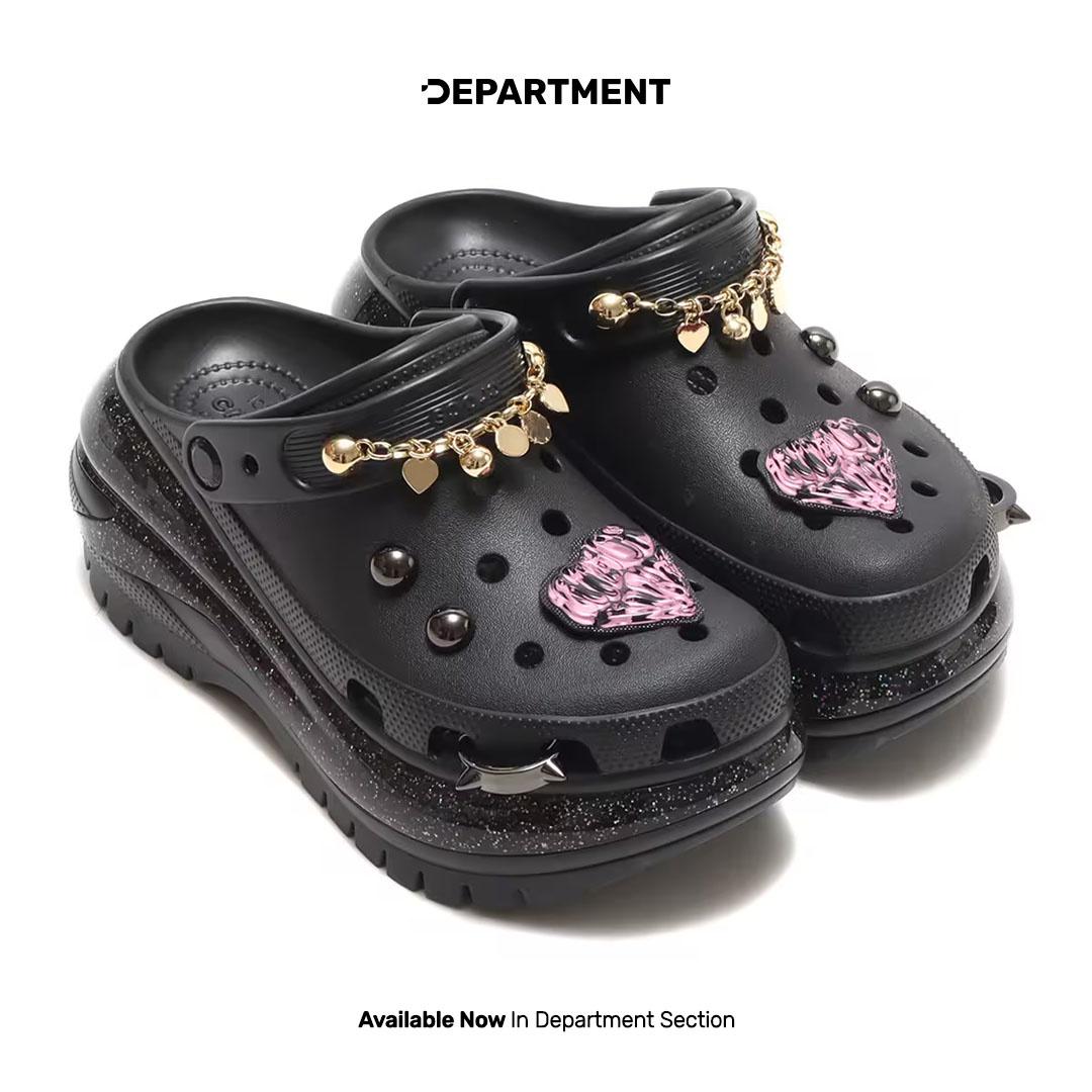 CROCS ATMOS X MEGA CRUSH CLOG Department