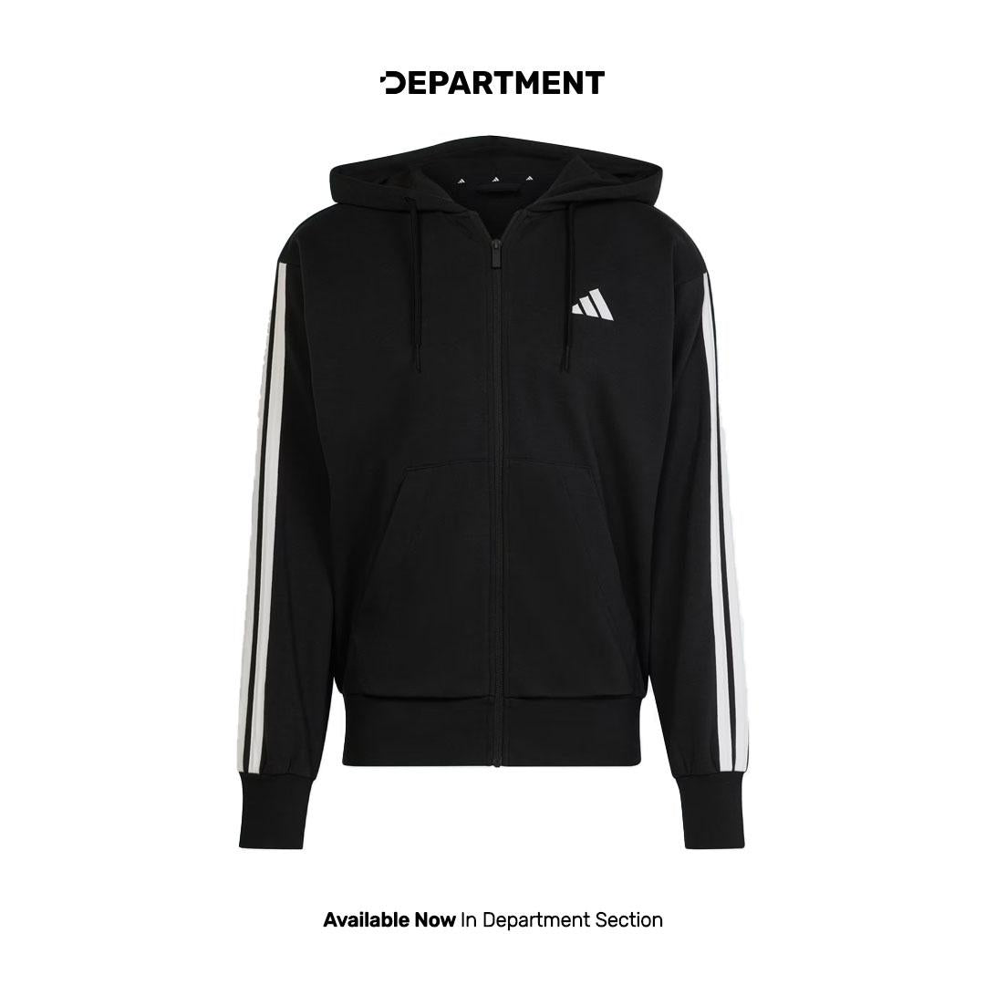 ADIDAS ESSENTIALS 3-STRIPES FRENCH TERRY