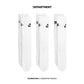 NIKE EVERYDAY ESSENTIAL CREW SOCKS 3PK