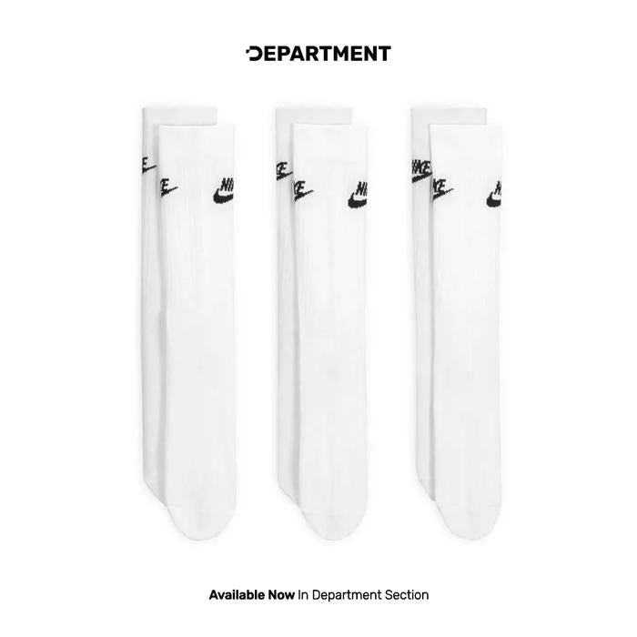 NIKE EVERYDAY ESSENTIAL CREW SOCKS 3PK
