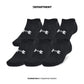 UNDER ARMOUR TRAINING COTTON 6PK NO SHOW