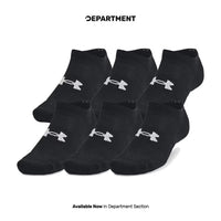 UNDER ARMOUR TRAINING COTTON 6PK NO SHOW