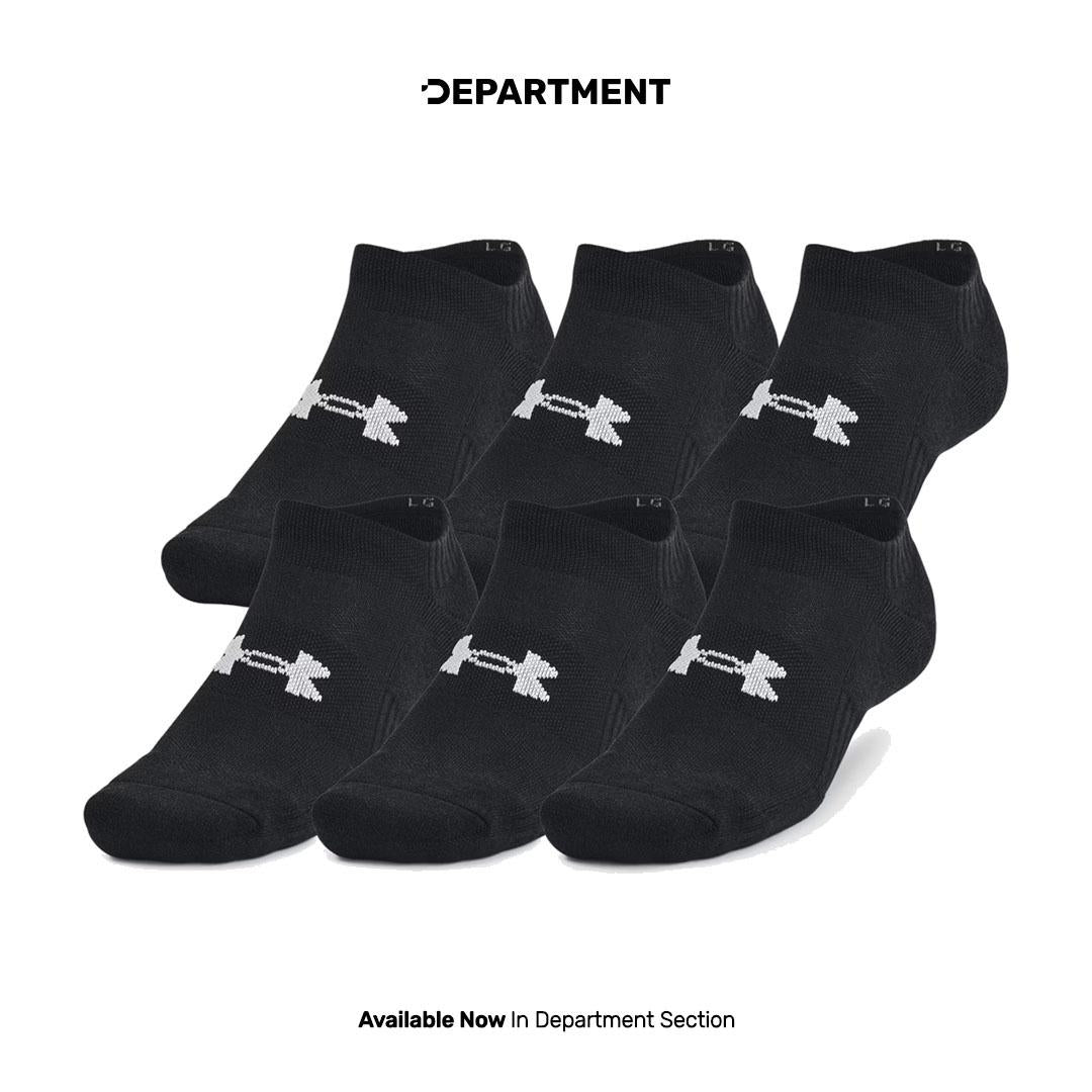 UNDER ARMOUR TRAINING COTTON 6PK NO SHOW