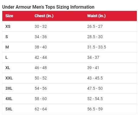 UNDER ARMOUR HG ARMOUR COMP LS