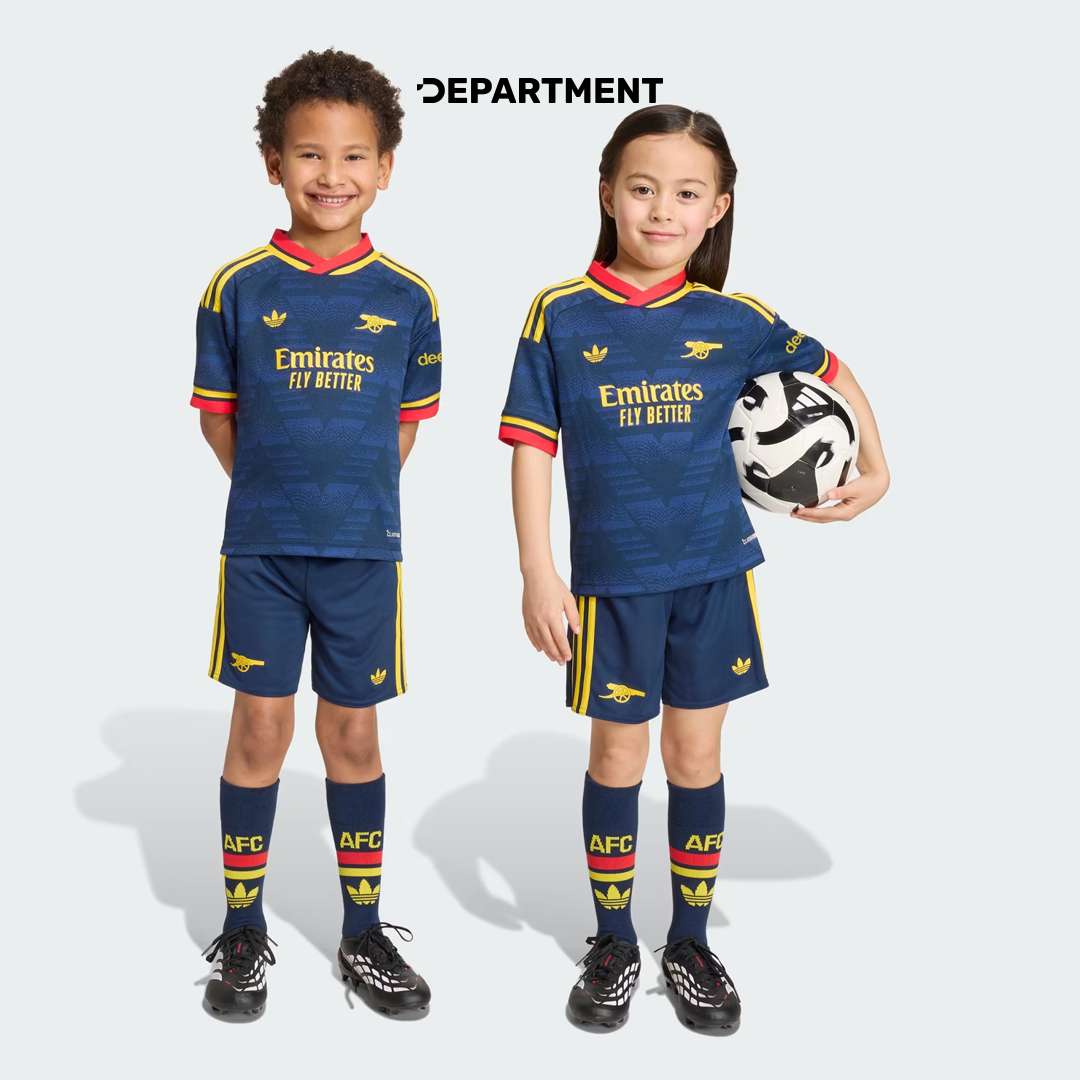 ADIDAS ARSENAL FC 26/27 AWAY KIDS SET