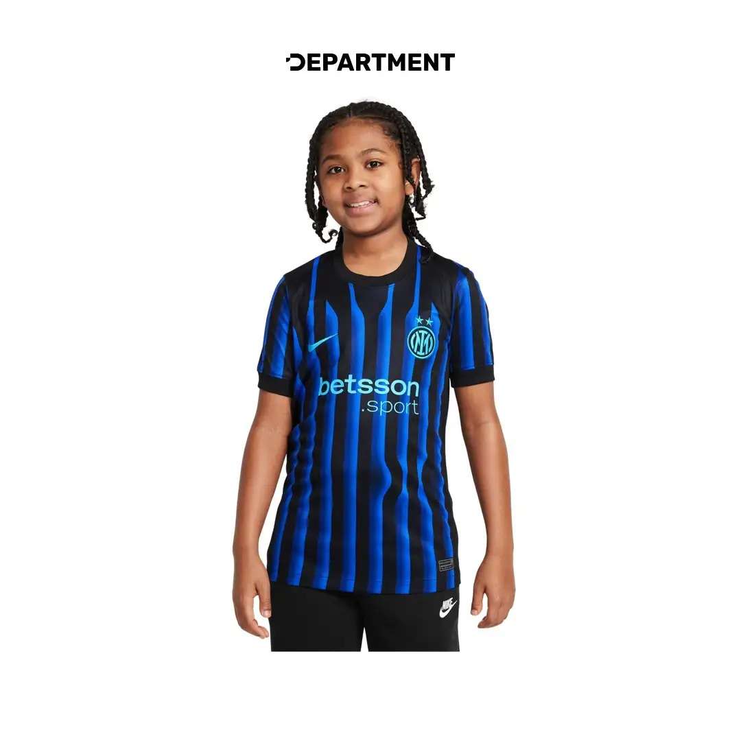 NIKE INTER MILAN 25/26 STADIUM HOME BIG KIDS