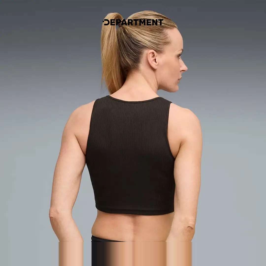 PUMA WN'S X HYROX RIB CROP TANK
