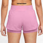 NIKE DRI-FIT ONE MID-RISE 3" 2-IN-1