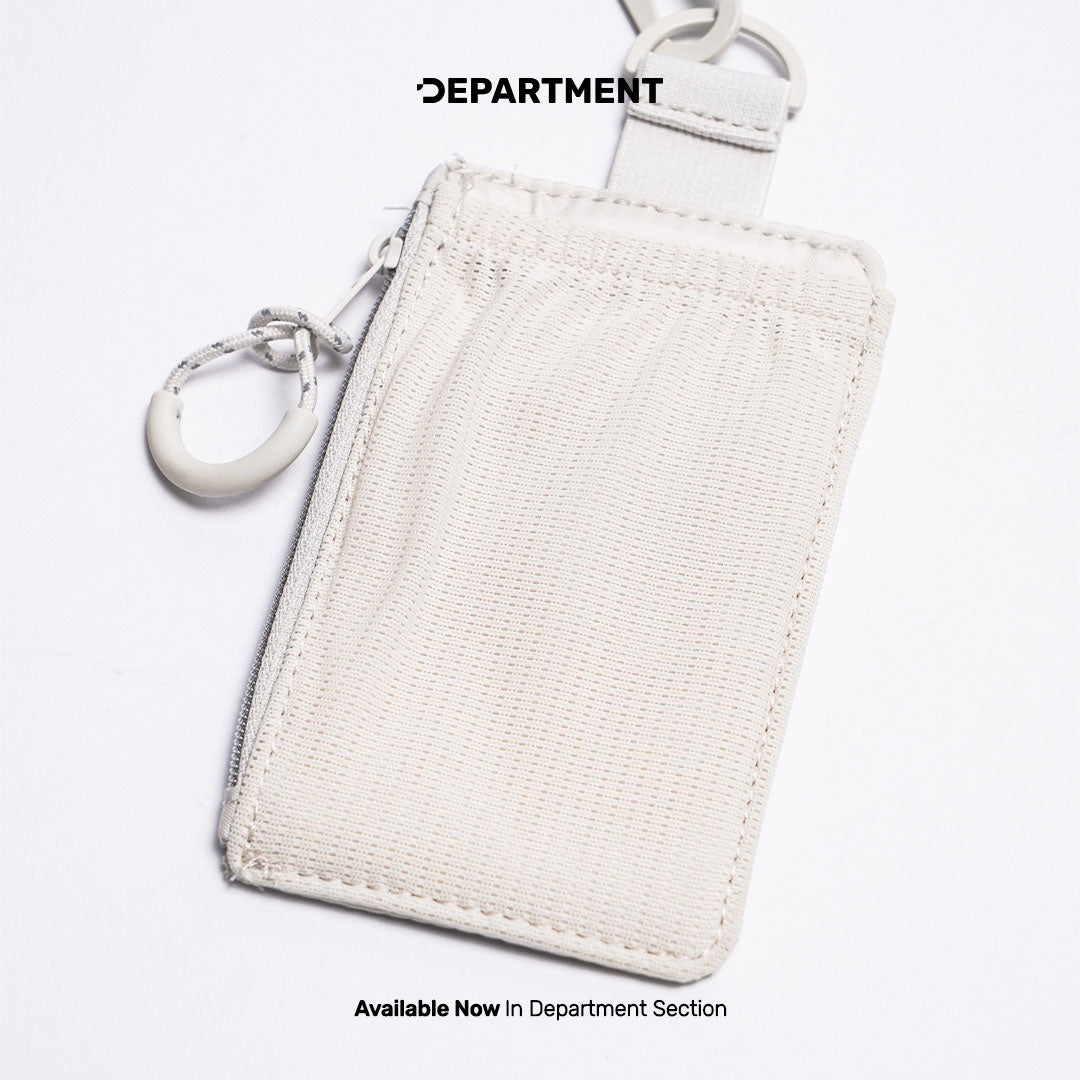 NIKE TECH STATEMENT ZIP WALLET LANYARD