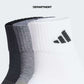 ADIDAS CUSHIONED SPORTSWEAR ANKLE 3P