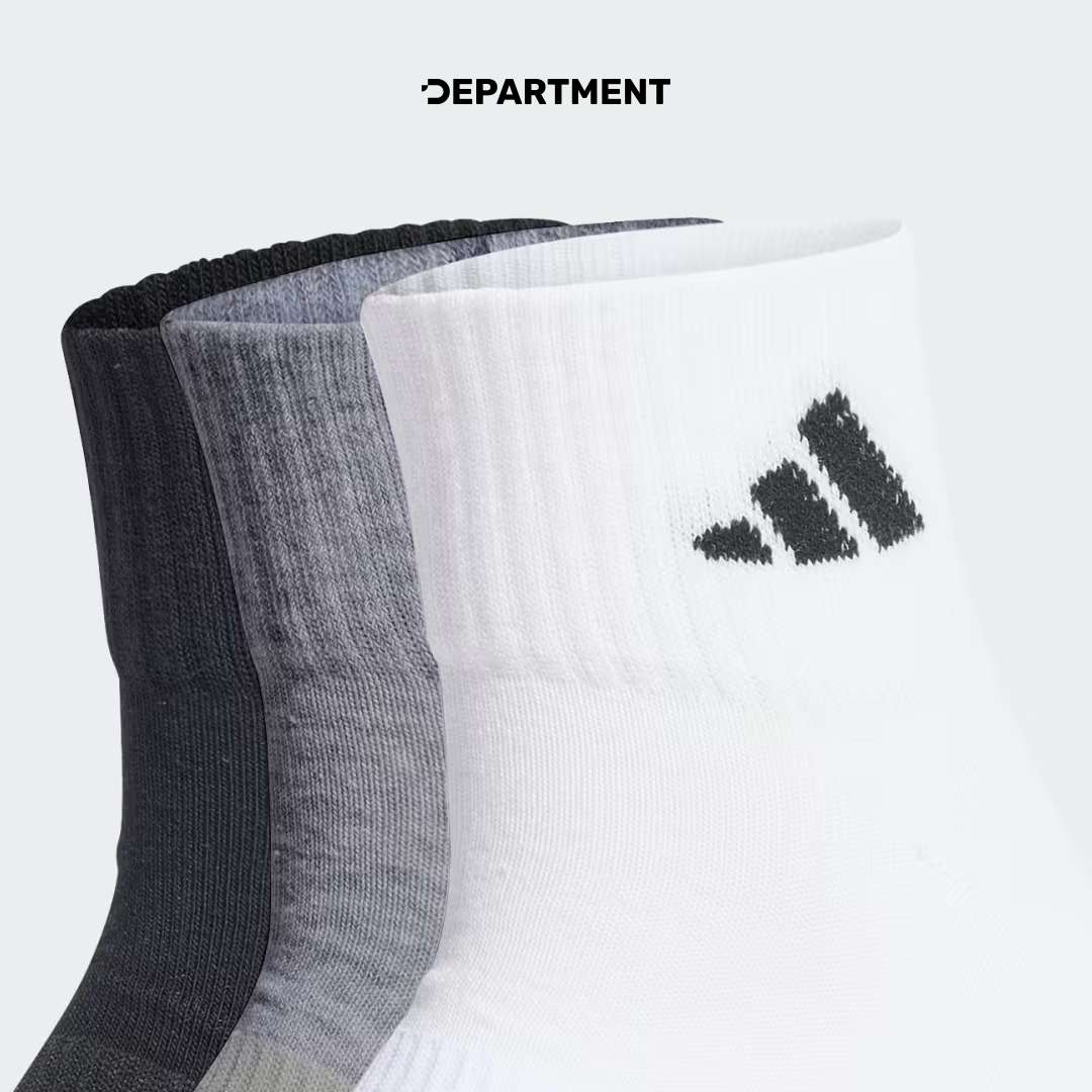 ADIDAS CUSHIONED SPORTSWEAR ANKLE 3P