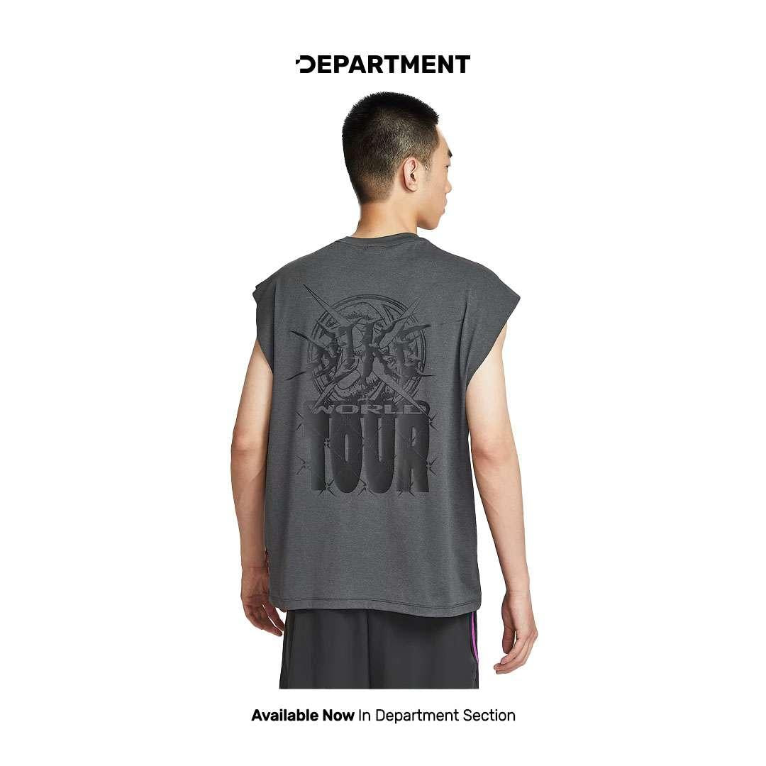 NIKE DRI-FIT SLEEVELESS BASKETBALL TOP