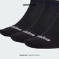 ADIDAS THIN LINEAR LOW CUT SOCK 3P