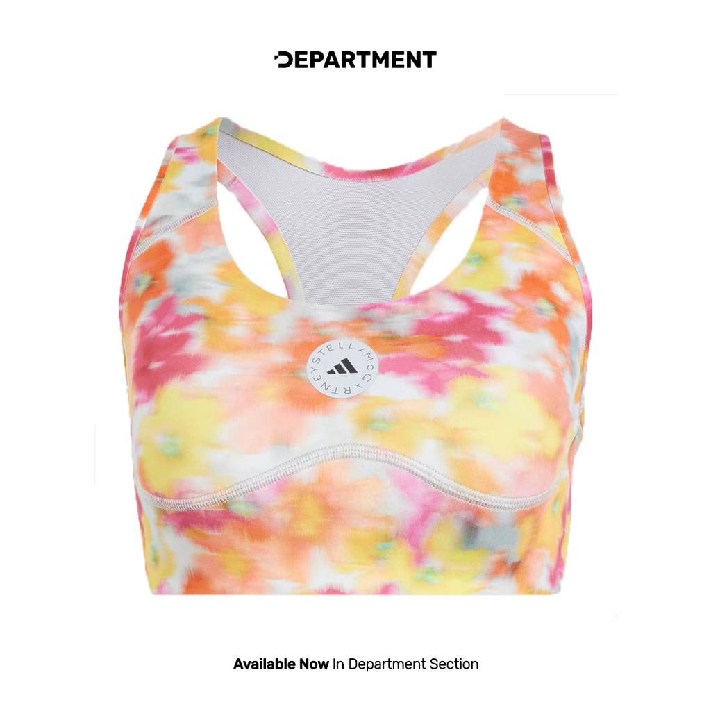 ADIDAS STELLA MCCARTNEY TRUEPURPOSE PRINTED BRA