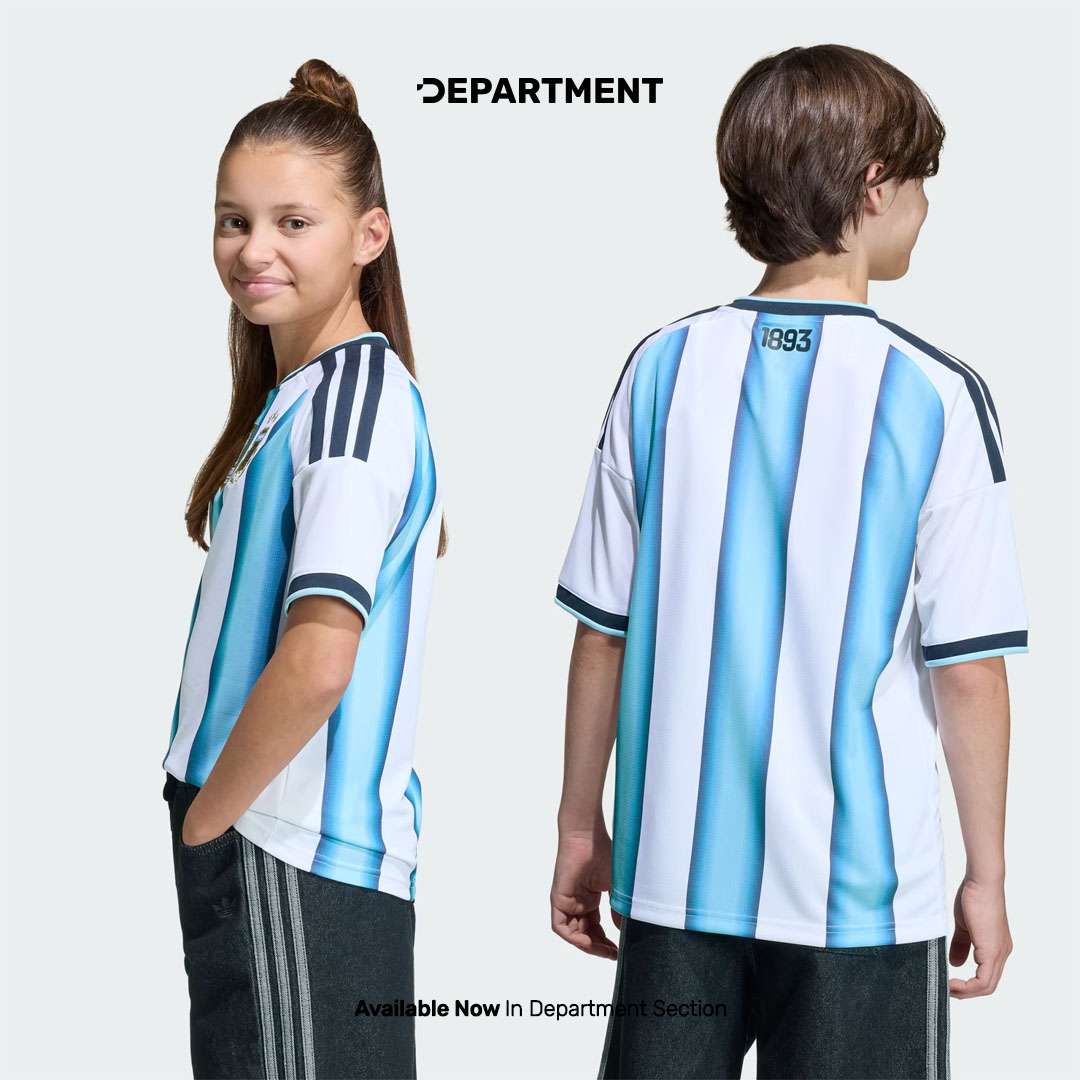 ADIDAS ARGENTINA 2026 WORLD CUP HOME MESSI KIDS