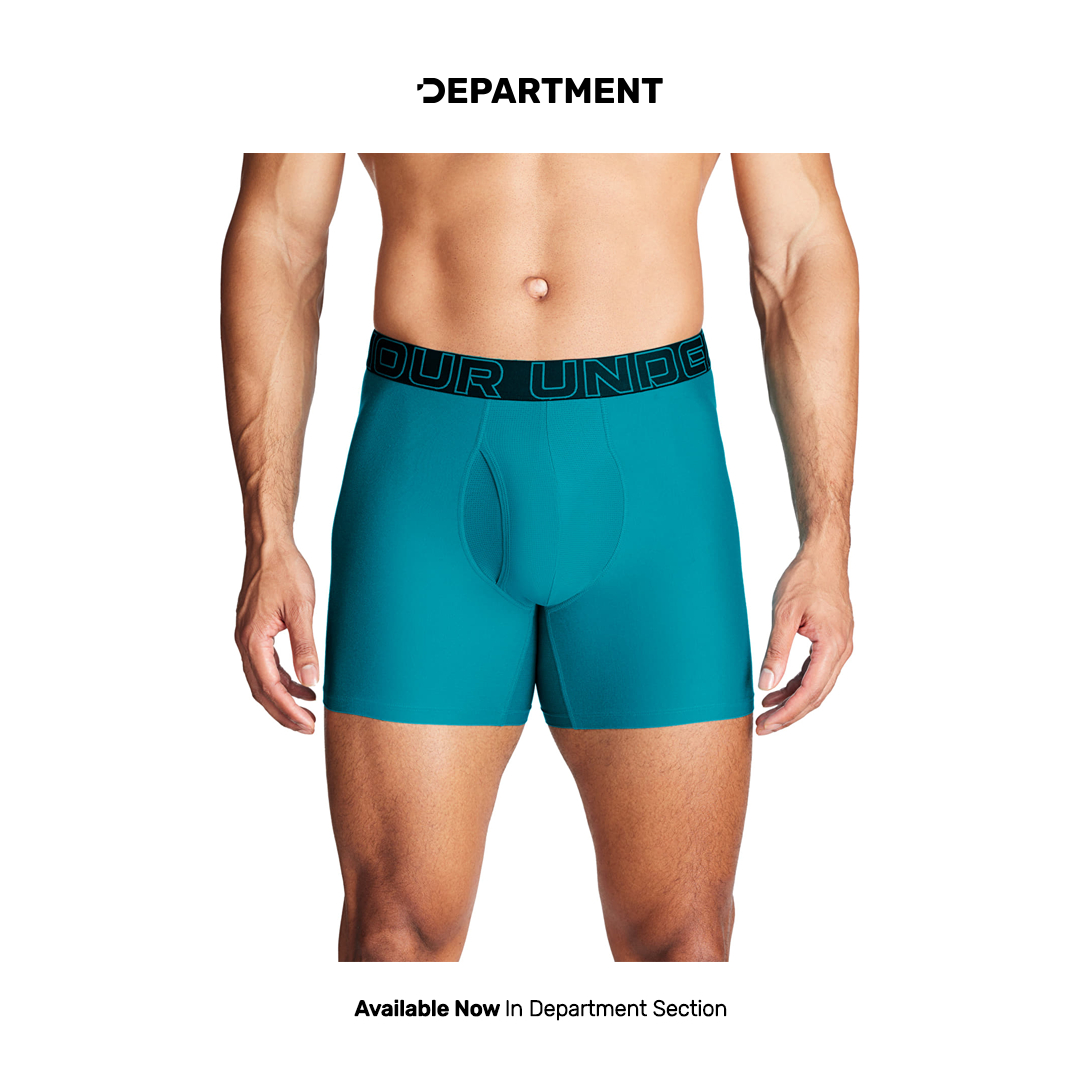 UNDER ARMOUR PERFORMANCE TECH 6" 3P