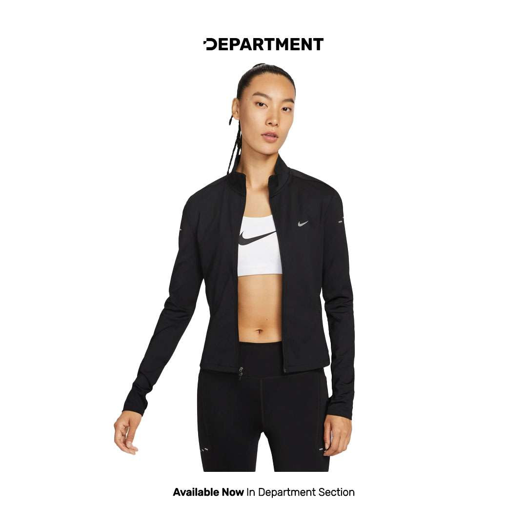 NIKE SWIFT DRI-FIT FULL-ZIP MID LAYER
