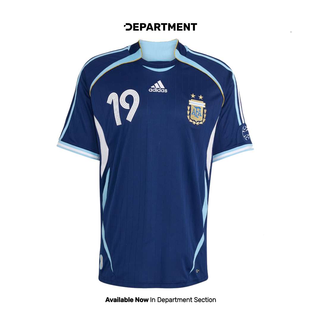 ADIDAS ARGENTINA 2006 AWAY "LIONEL MESSI"