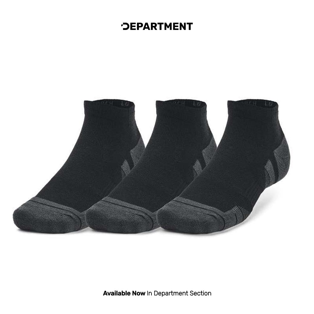 UNDER ARMOUR PERFORMANCE TECH 3PK LOW