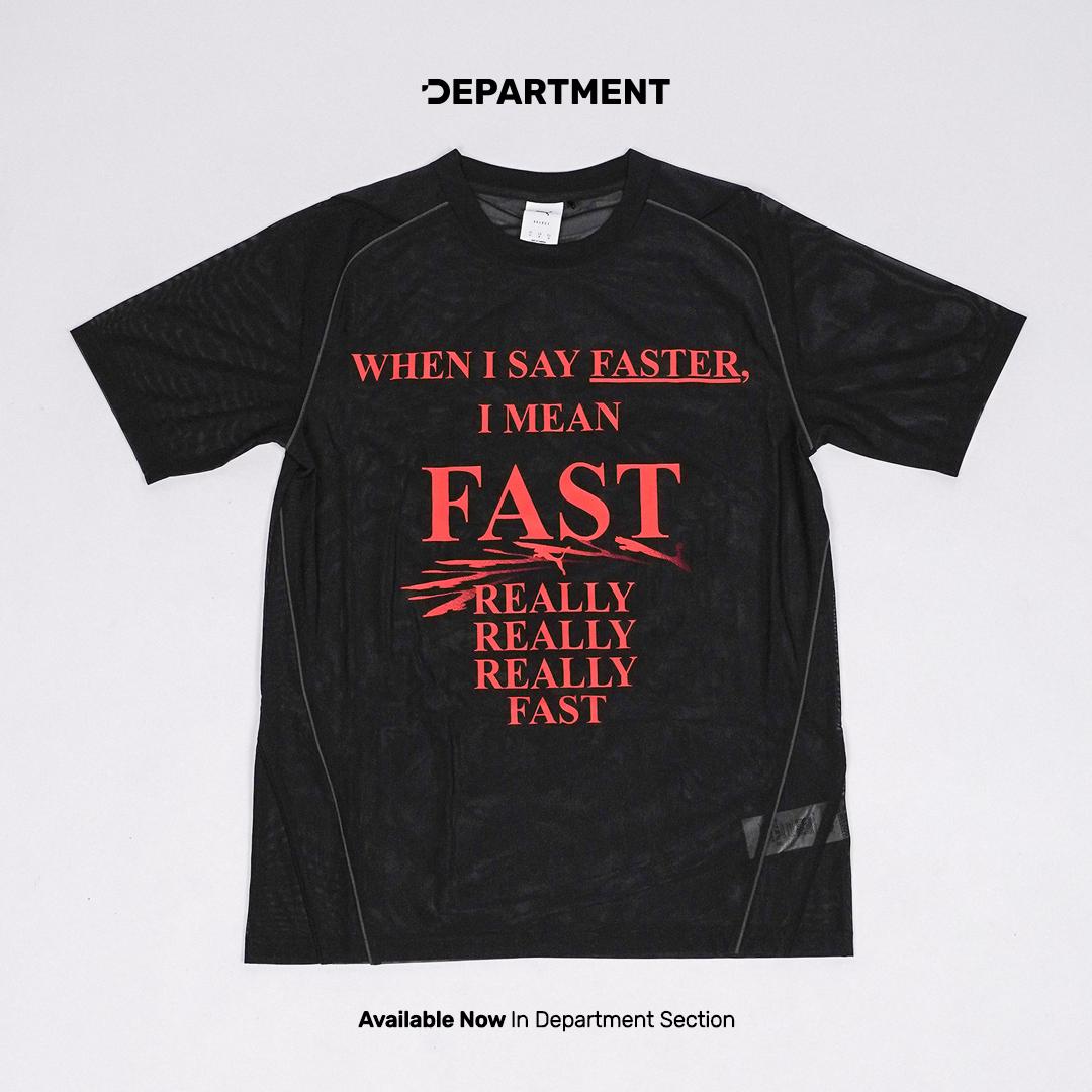 PUMA NINE TO FIVE MESH TOP