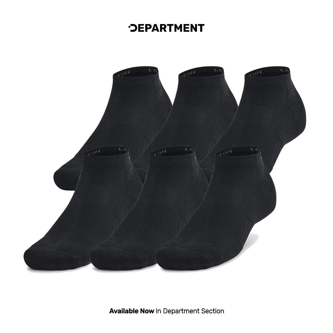 UNDER ARMOUR TRAINING COTTON 6PK LOW CUT