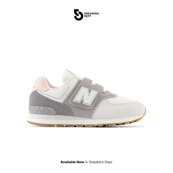 NEW BALANCE 574 HOOK & LOOP LITTLE KIDS PV574DGP