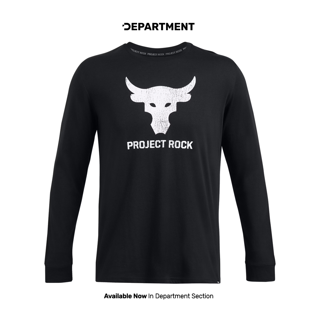 UNDER ARMOUR PROJECT ROCK BRAHMA BULL LS