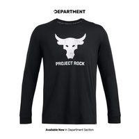UNDER ARMOUR PROJECT ROCK BRAHMA BULL LS