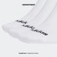 ADIDAS THIN LINEAR LOW CUT SOCK 3P