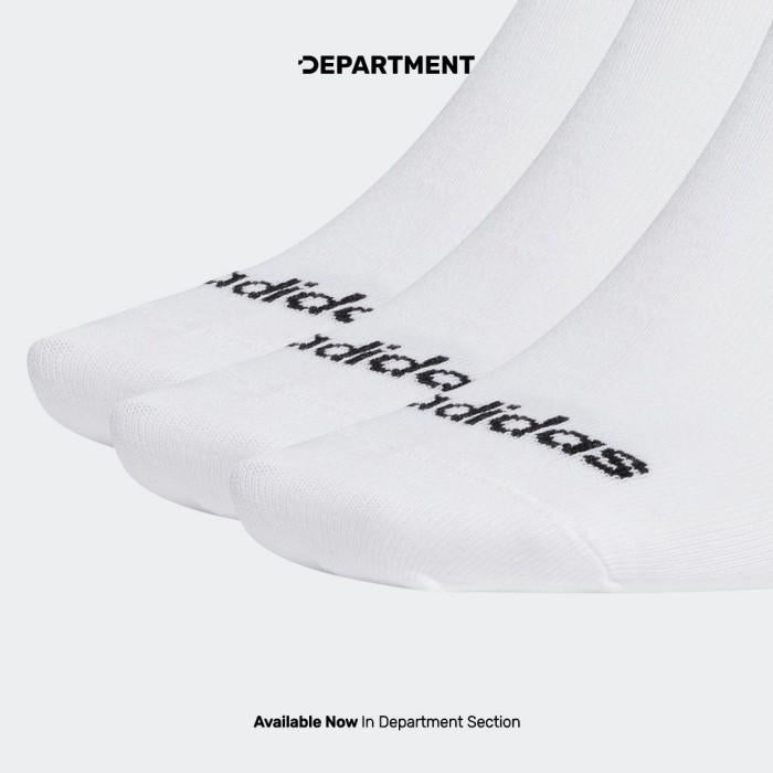 ADIDAS THIN LINEAR LOW CUT SOCK 3P