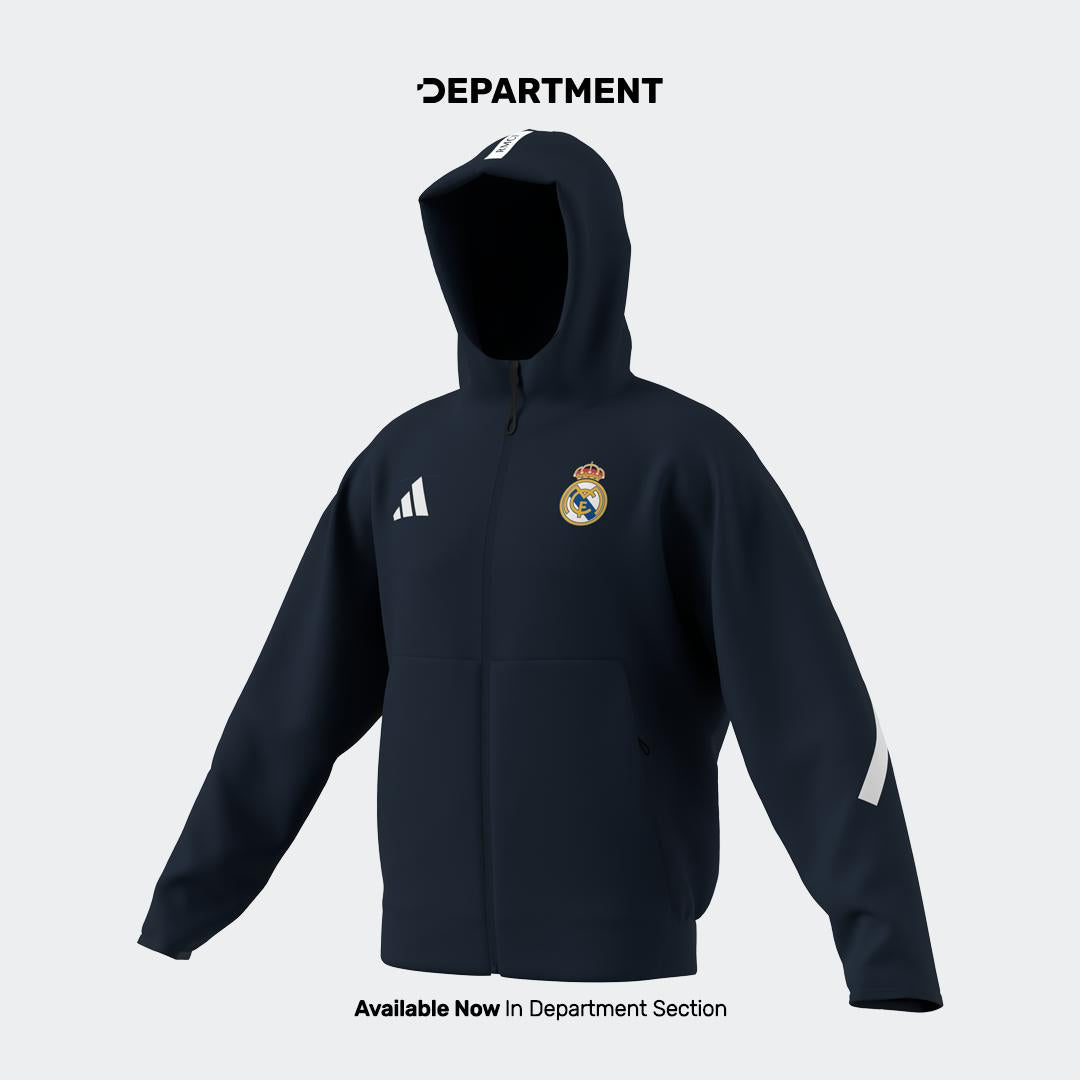 adidas Real Madrid フード付きジャケット ADIDAS REAL MADRID Z.N.E ANTHEM – Department