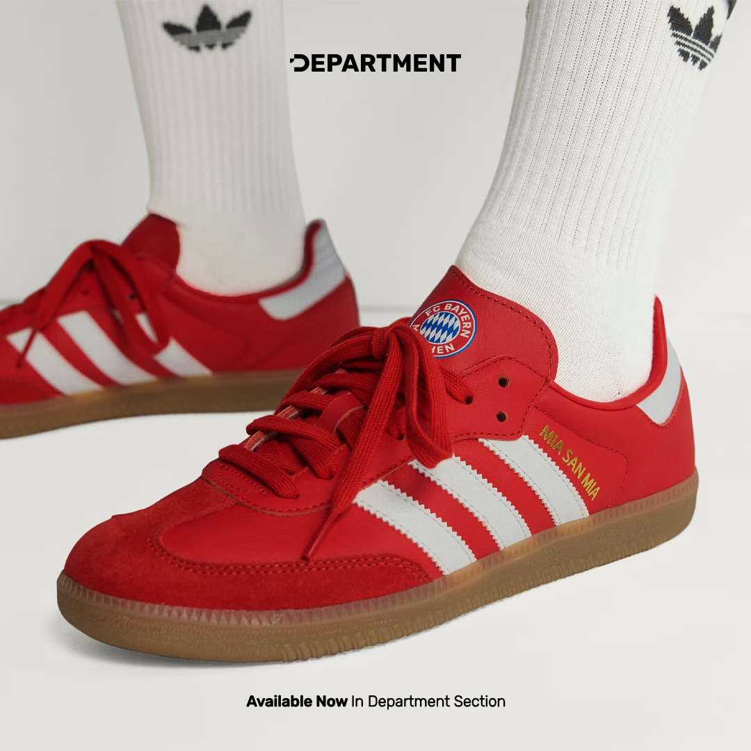 ADIDAS SAMBA LICENSED X FC BAYERN