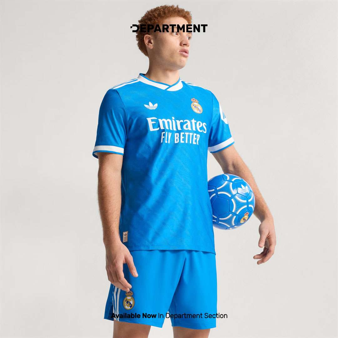 ADIDAS REAL MADRID 25/26 THIRD AUTHENTIC