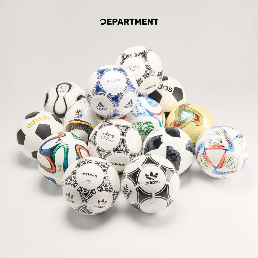 ADIDAS HISTORICAL WORLD CUP BALL SET