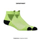 ASICS FUJITRAIL QUARTER SOCK