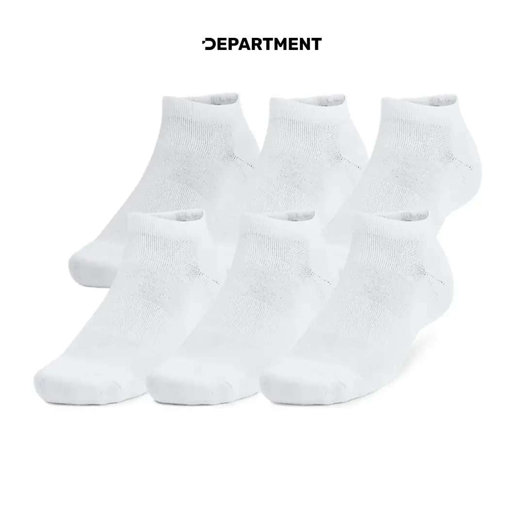 UNDER ARMOUR TRAINING COTTON 6PK LOW CUT