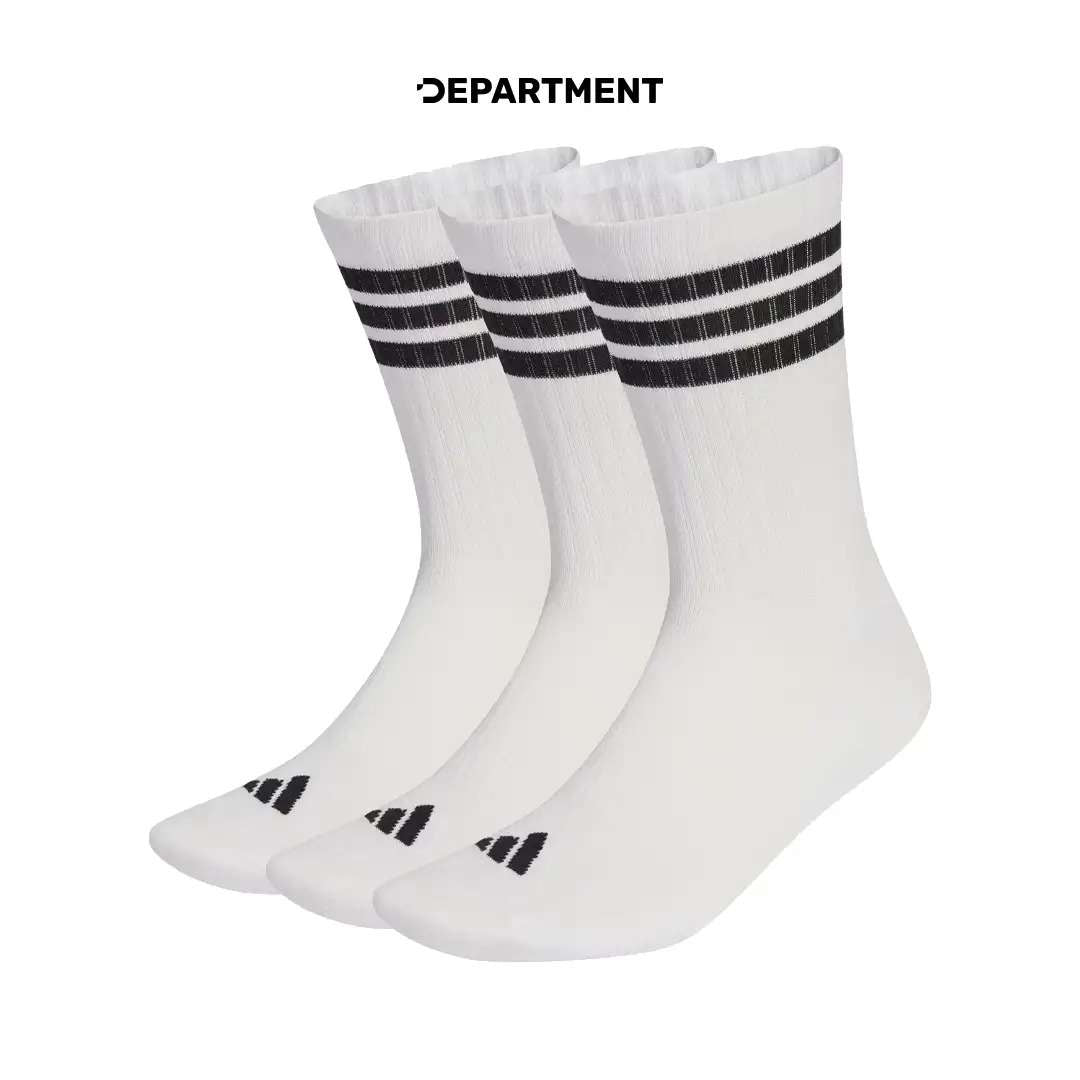 ADIDAS 3-STRIPES ESSENTIALS CUSHIONED CREW 3P