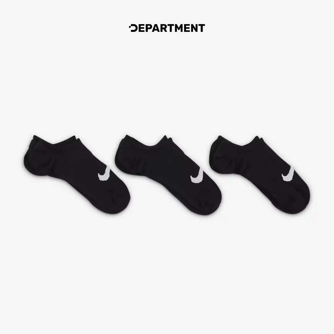 NIKE EVERYDAY PLUS LIGHTWEIGHT TRAINING FOOTIE 3P