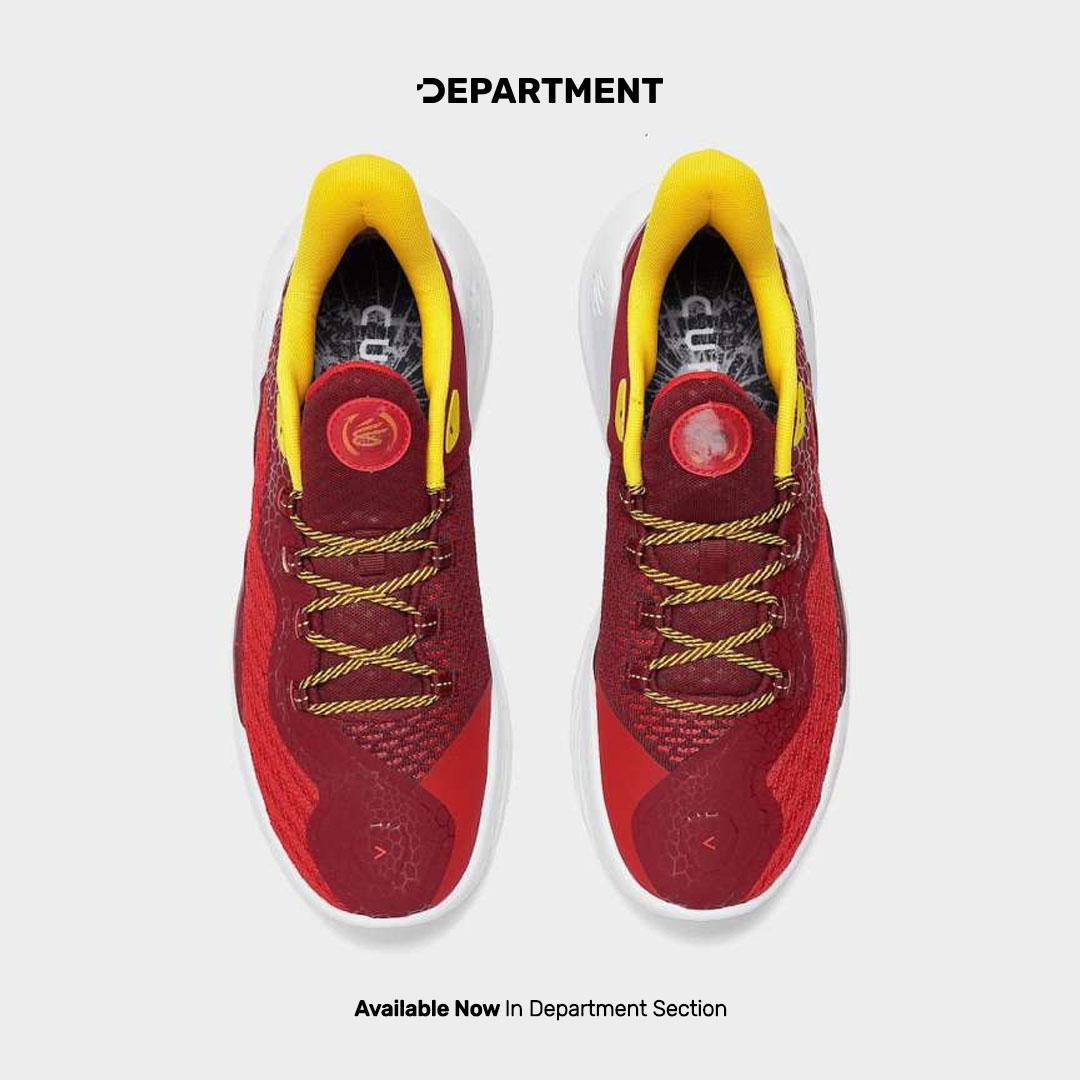 UNDER ARMOUR CURRY FLOW 11 "BRUCE LEE FIRE" Department