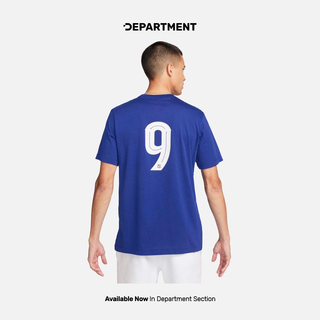 NIKE FC BARCELONA NUMBER TEE 9