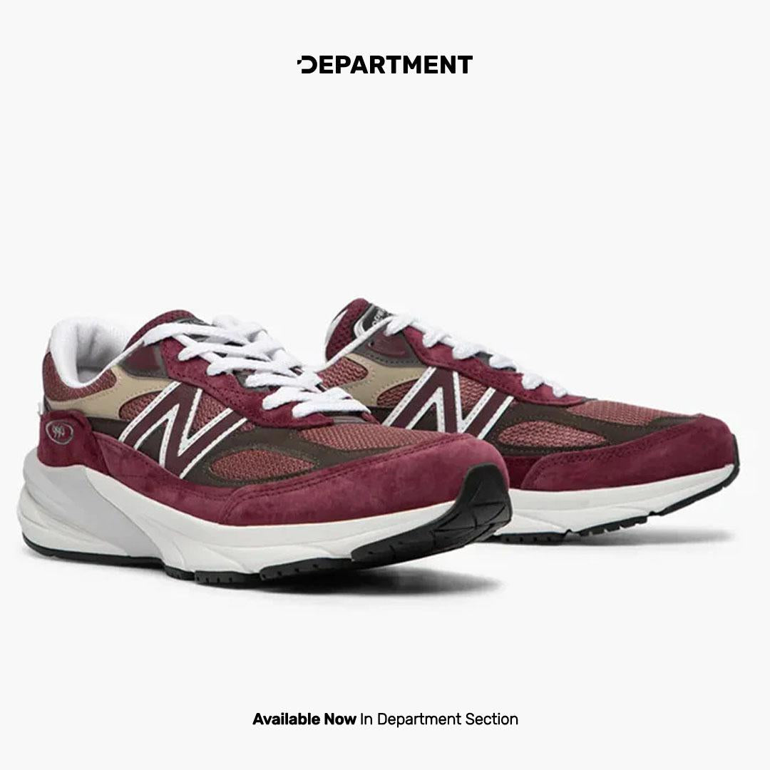 NEW BALANCE 990V6 "MADE IN USA" X TEDDY SANTIS