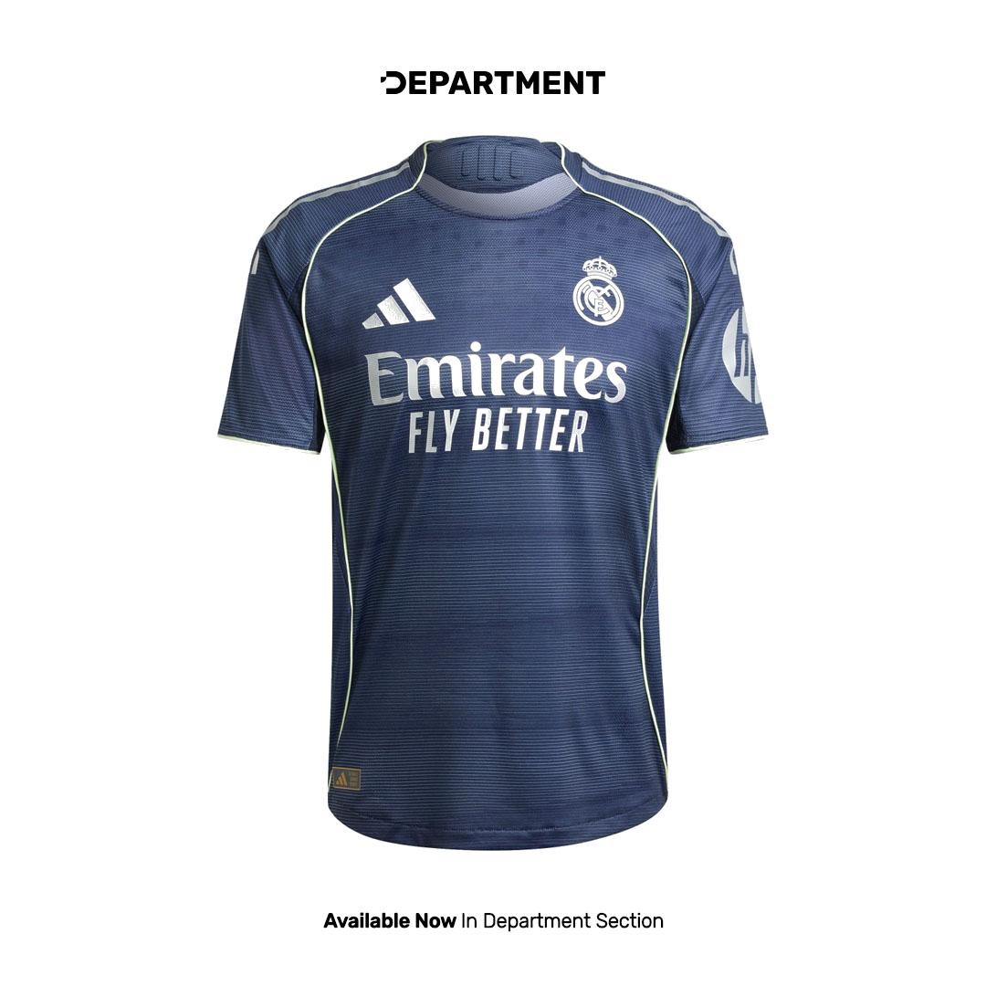 ADIDAS REAL MADRID 25/26 AWAY AUTHENTIC