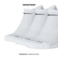NIKE EVERYDAY PLUS CUSHION NO-SHOW 3P