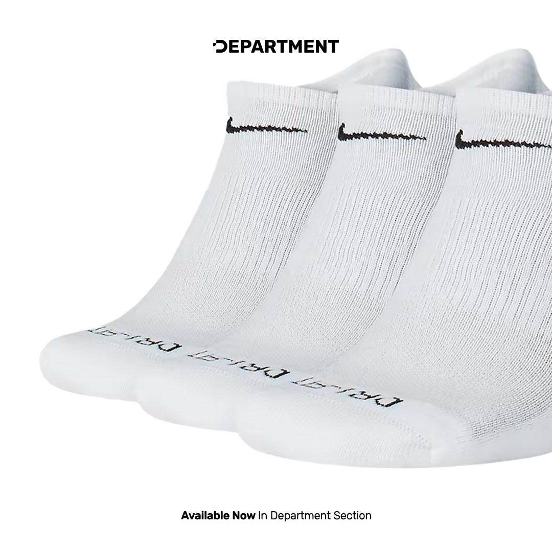 NIKE EVERYDAY PLUS CUSHION NO-SHOW 3P