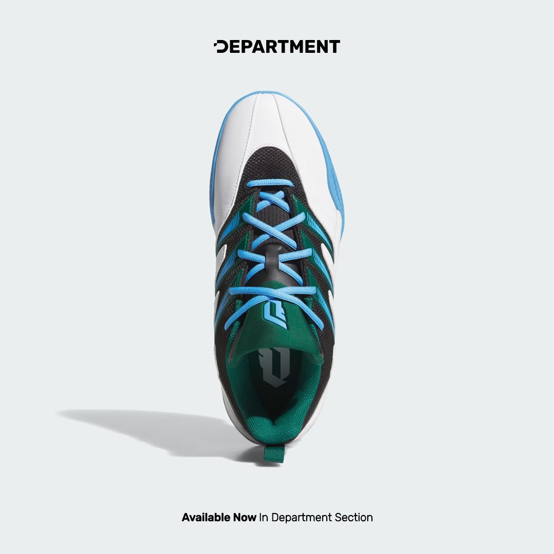 ADIDAS DAME CERTIFIED 3 LOW "MILWAUKEE BUCKS"