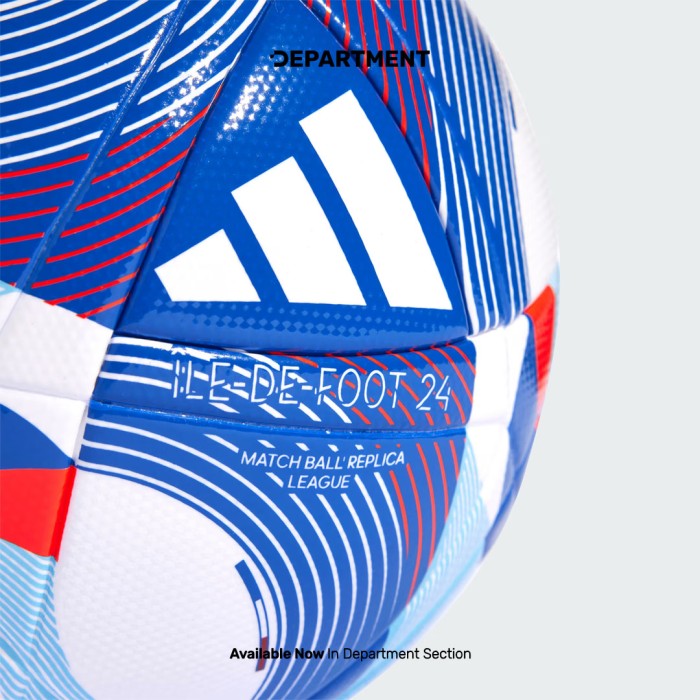 Bola Sepak ADIDAS OLYMPICS 24 LEAGUE BALL IW6327 ORIGINAL