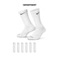 NIKE EVERYDAY PLUS CUSHIONED CREW 6P