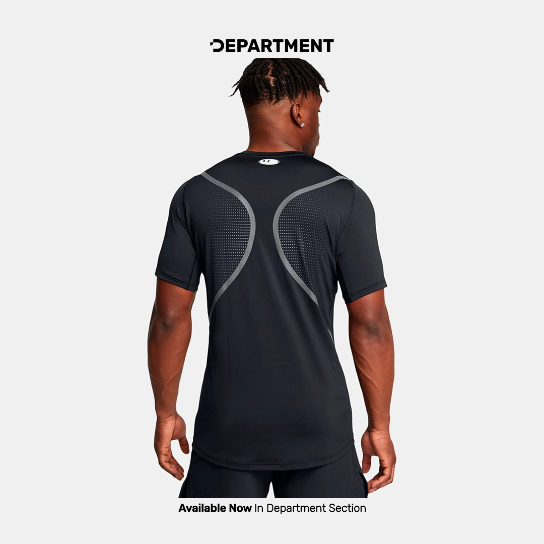 UNDER ARMOUR HEATGEAR FITTED GRAPHIC