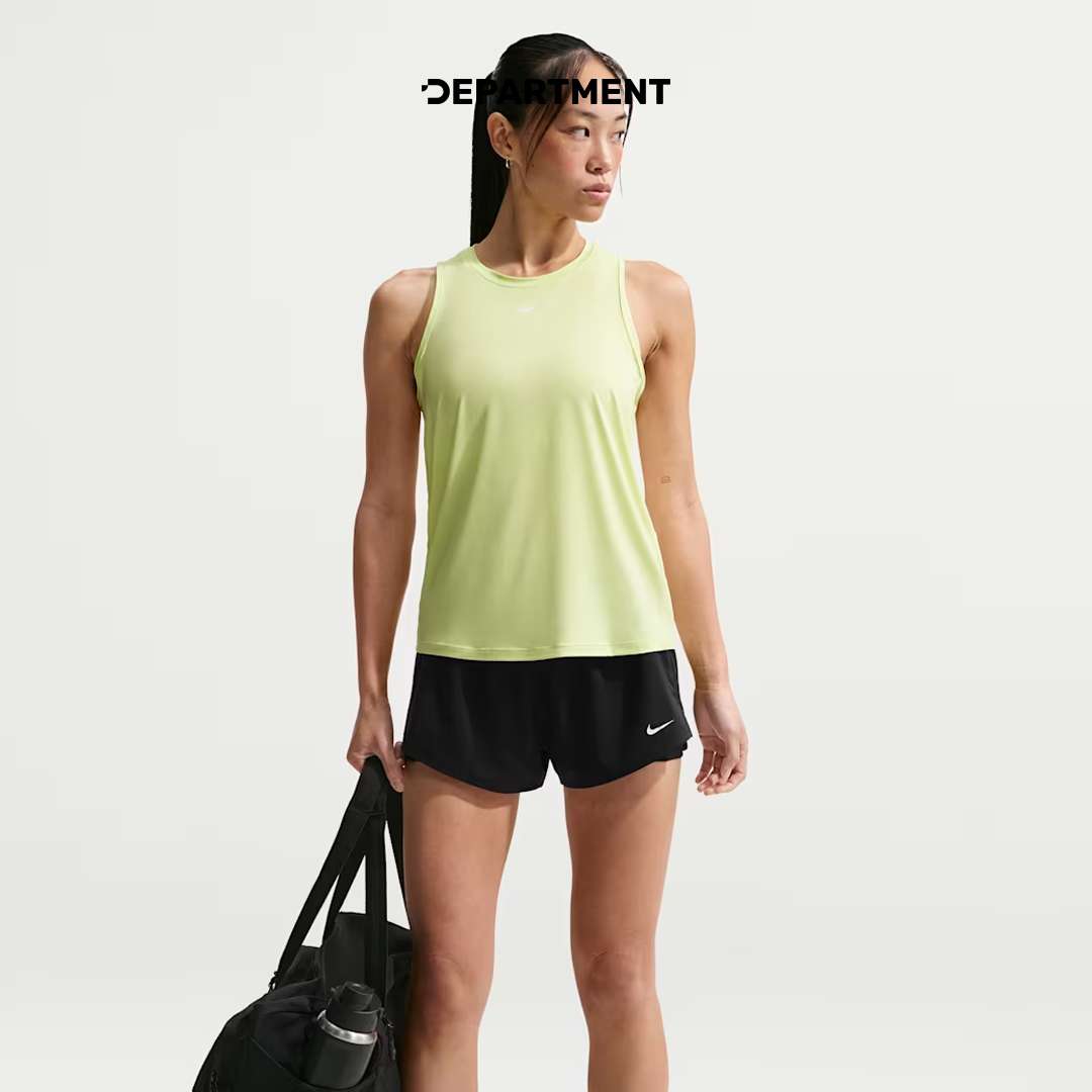 NIKE DRI-FIT ONE MID-RISE 3" 2-IN-1